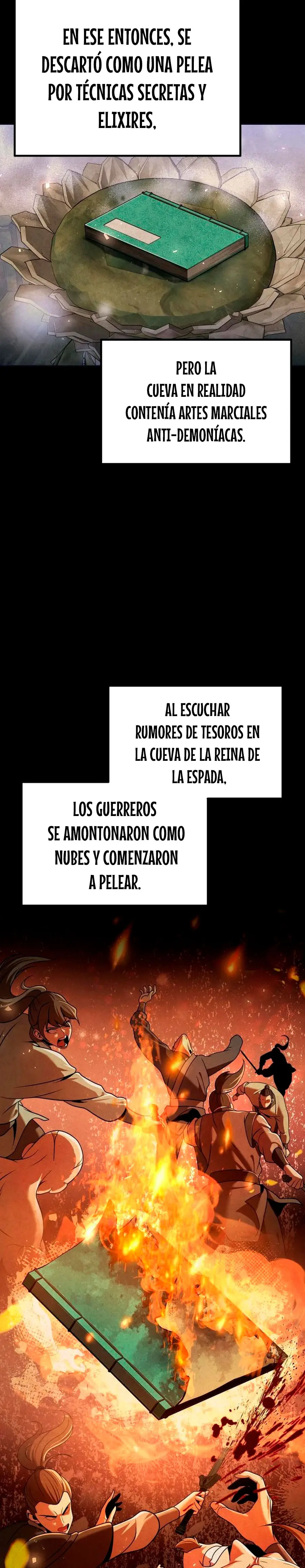 La regresión del eunuco para recuperar su hombría Capitulo 44 página 29