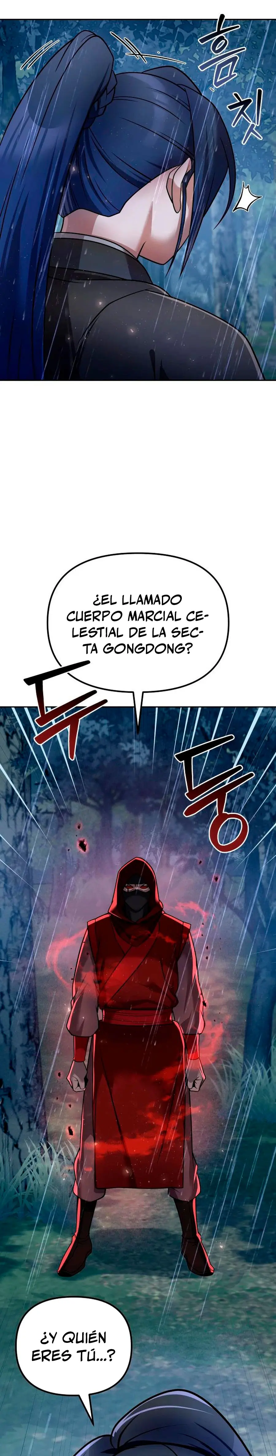 La regresión del eunuco para recuperar su hombría Capitulo 44 página 35