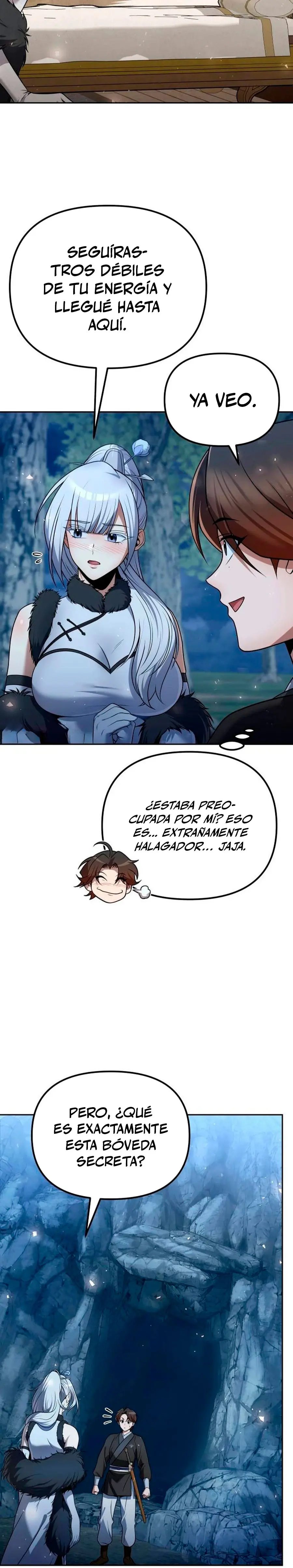 La regresión del eunuco para recuperar su hombría Capitulo 45 página 14