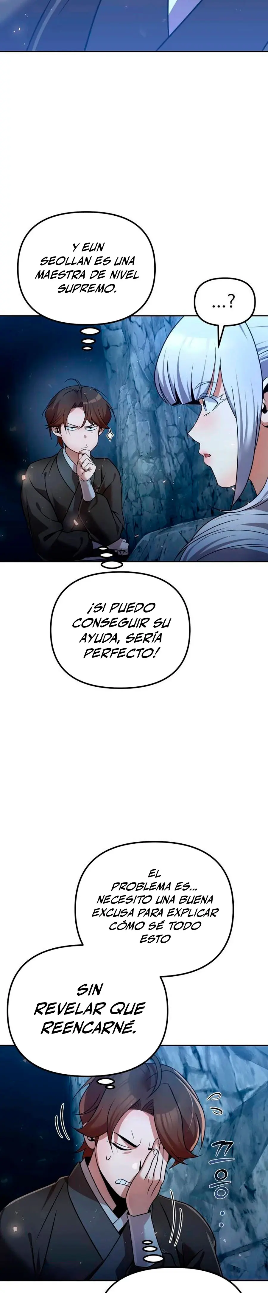 La regresión del eunuco para recuperar su hombría Capitulo 45 página 17