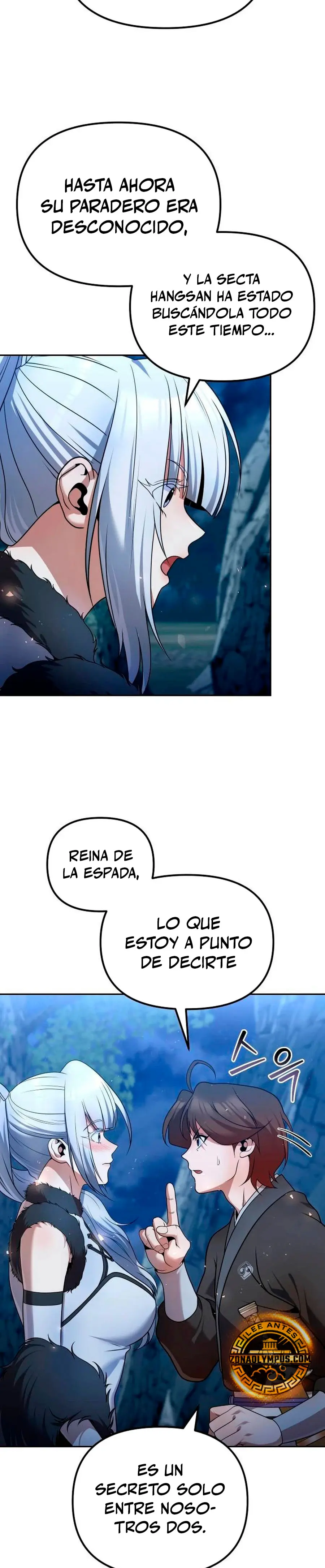 La regresión del eunuco para recuperar su hombría Capitulo 45 página 19