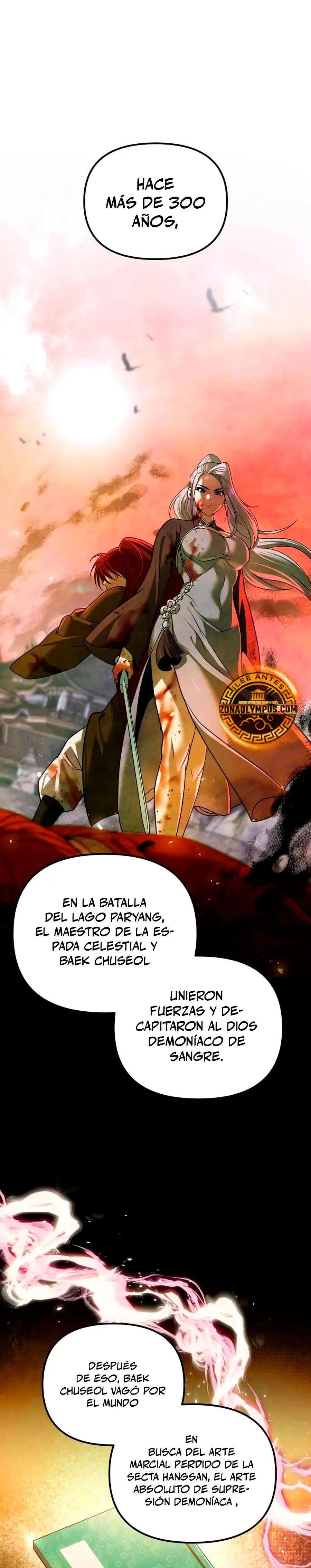 La regresión del eunuco para recuperar su hombría Capitulo 45 página 23