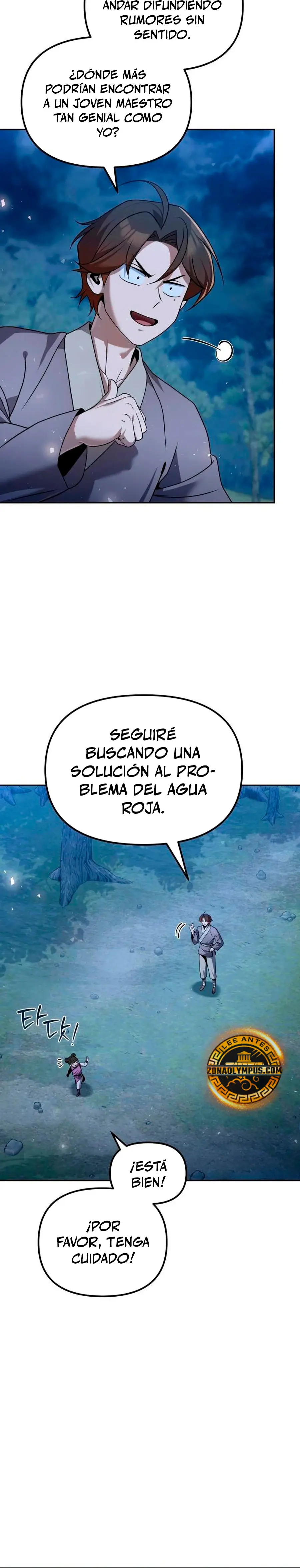 La regresión del eunuco para recuperar su hombría Capitulo 45 página 4