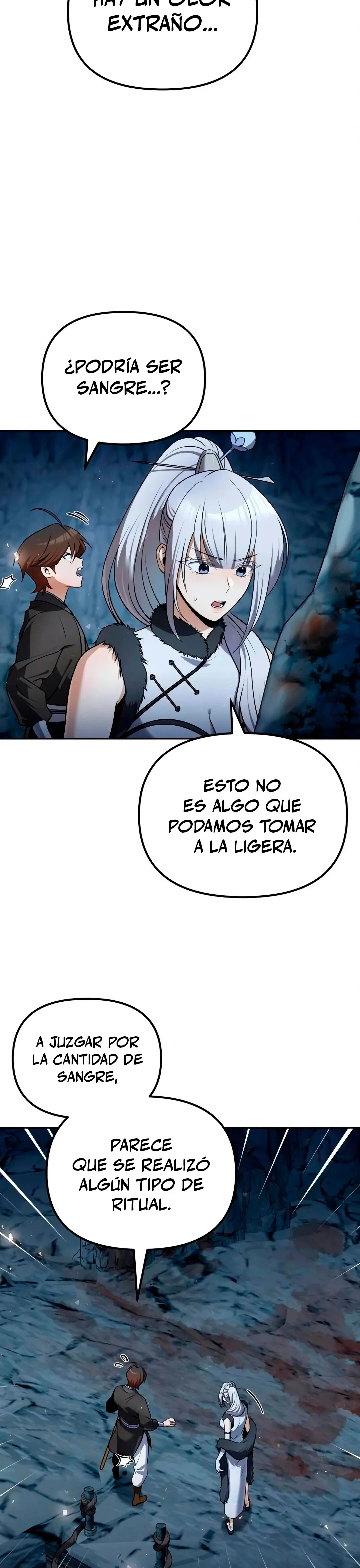 La regresión del eunuco para recuperar su hombría Capitulo 46 página 19
