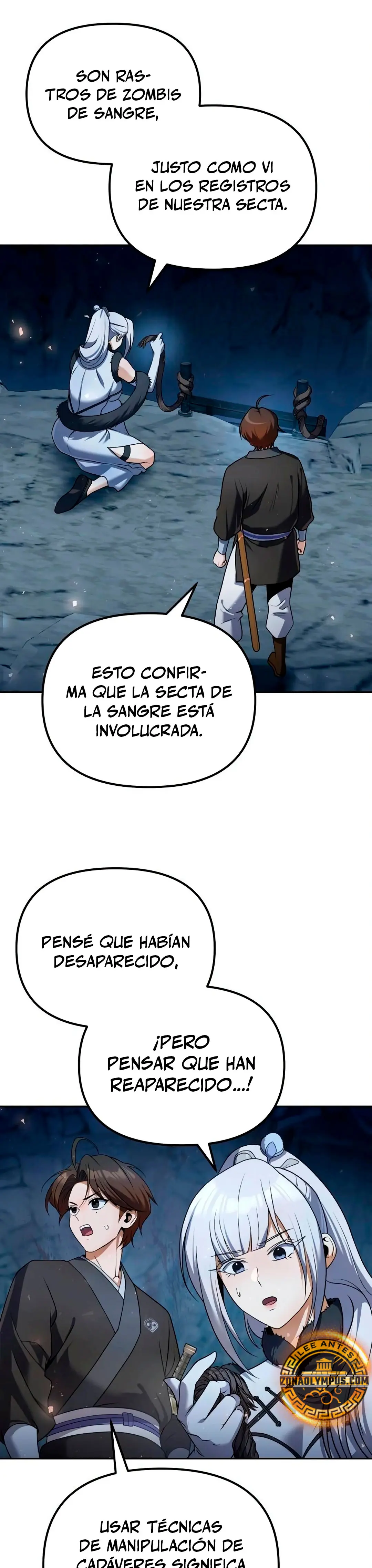 La regresión del eunuco para recuperar su hombría Capitulo 46 página 21