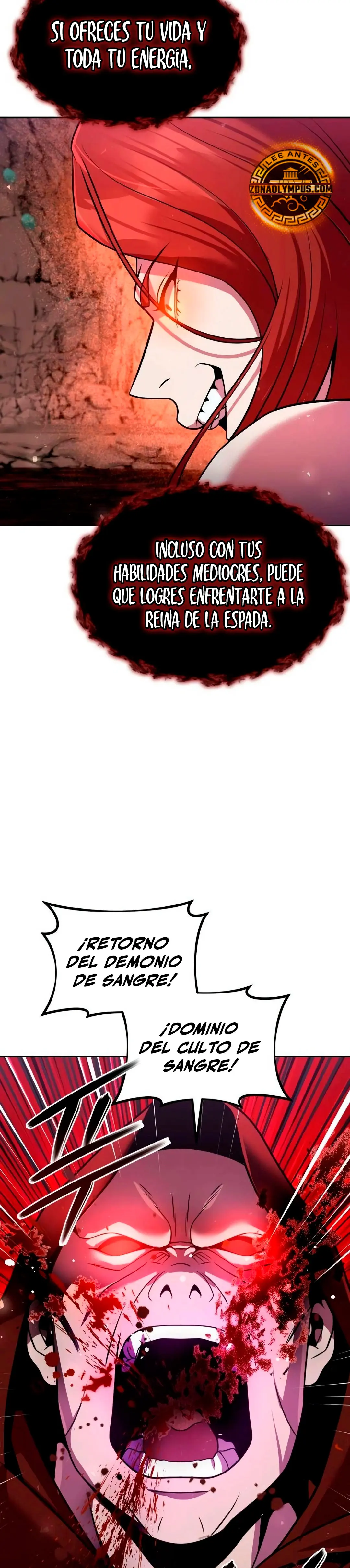 La regresión del eunuco para recuperar su hombría Capitulo 47 página 31