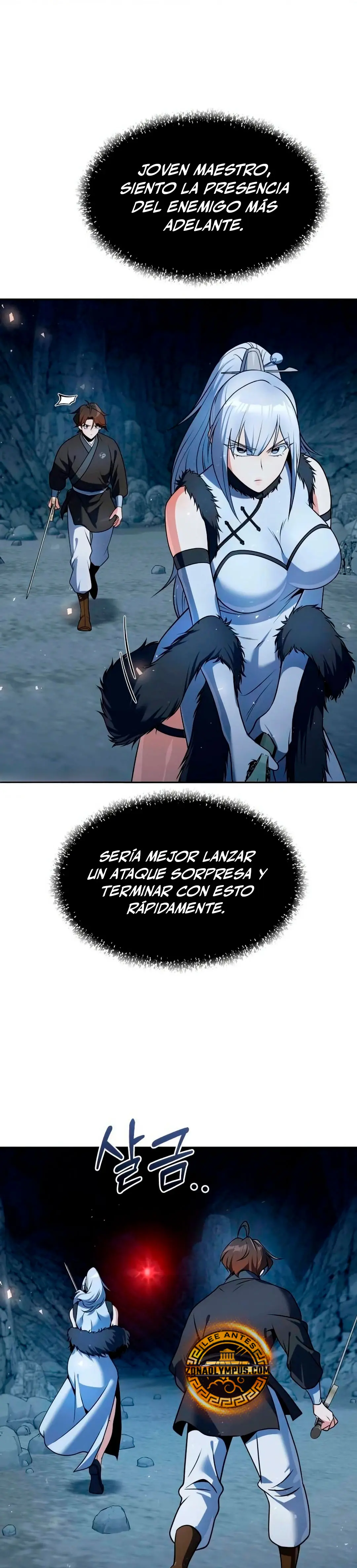 La regresión del eunuco para recuperar su hombría Capitulo 47 página 34