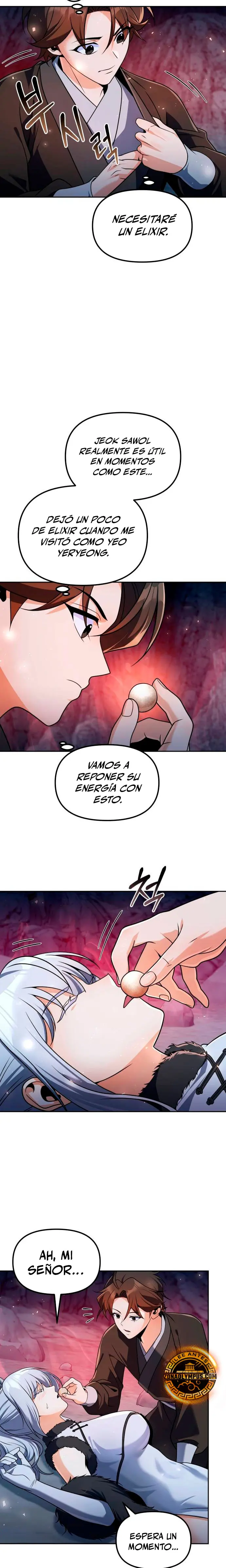 La regresión del eunuco para recuperar su hombría Capitulo 48 página 17