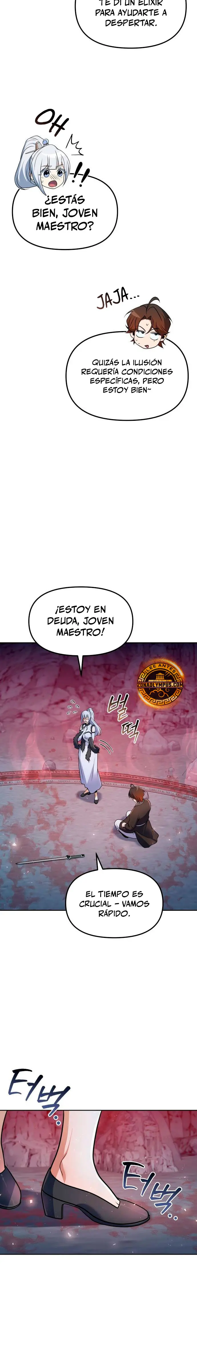 La regresión del eunuco para recuperar su hombría Capitulo 48 página 20