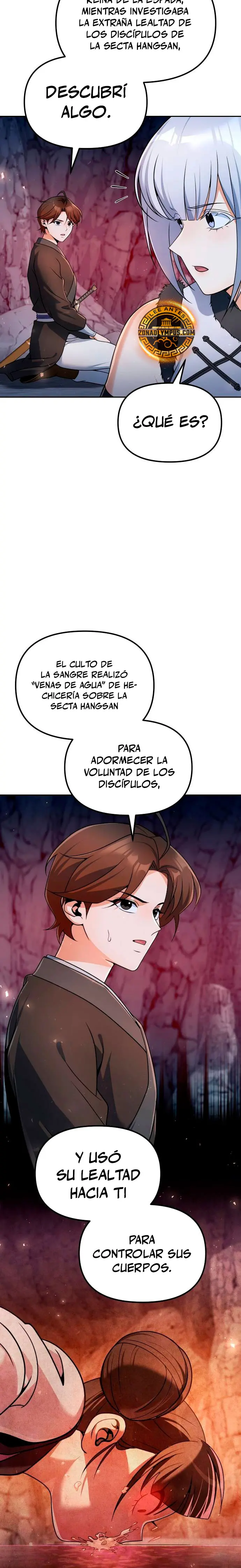La regresión del eunuco para recuperar su hombría Capitulo 48 página 25