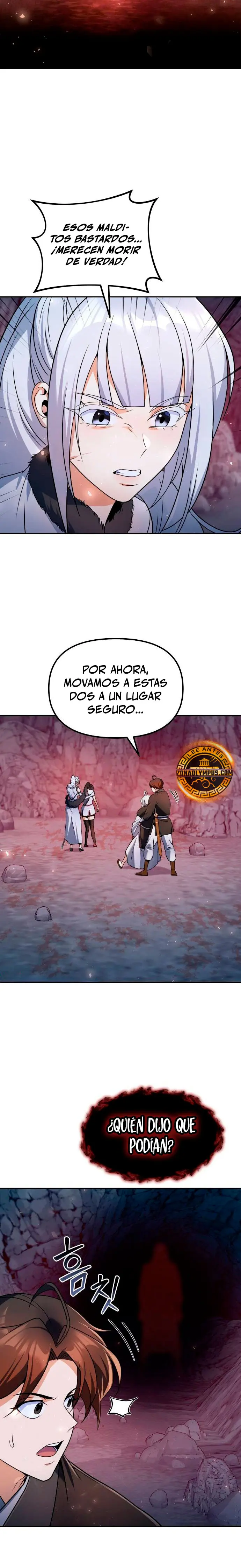 La regresión del eunuco para recuperar su hombría Capitulo 48 página 26
