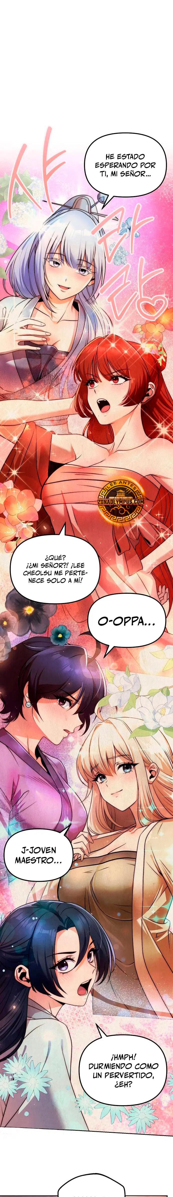 La regresión del eunuco para recuperar su hombría Capitulo 48 página 3