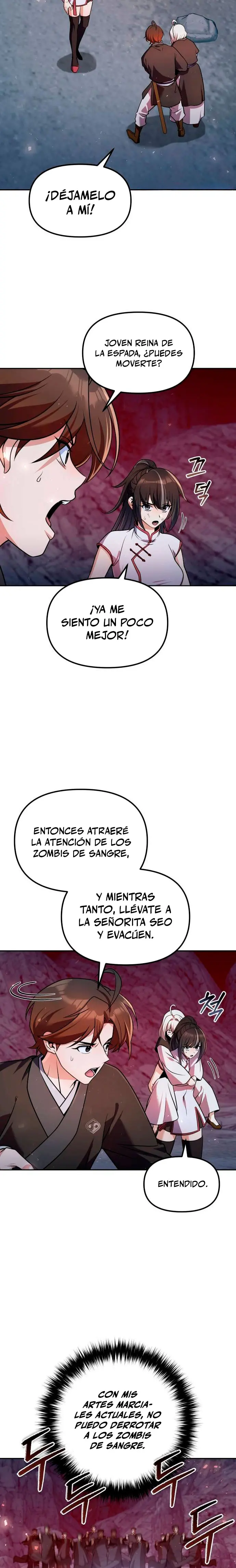 La regresión del eunuco para recuperar su hombría Capitulo 48 página 31
