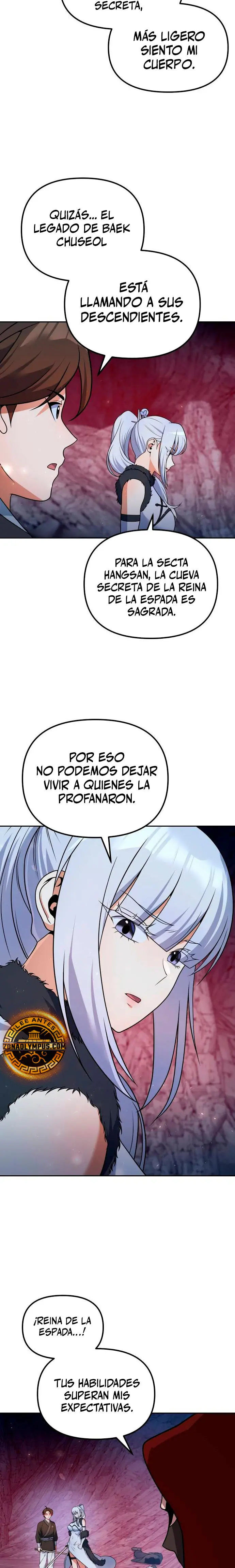 La regresión del eunuco para recuperar su hombría Capitulo 49 página 10