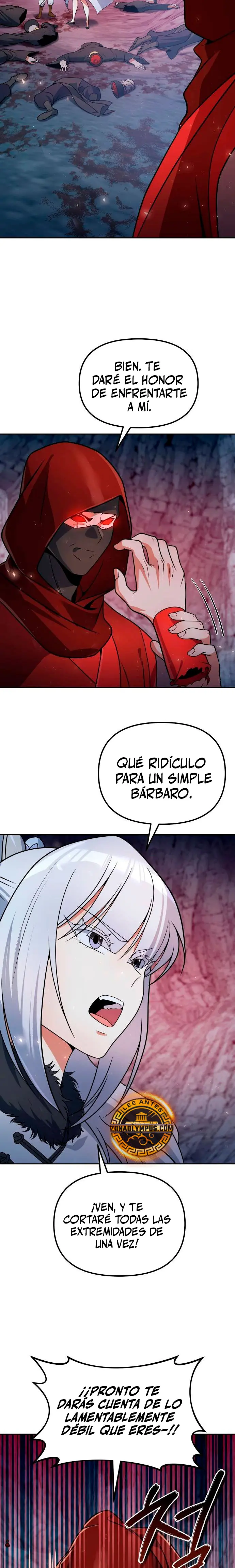 La regresión del eunuco para recuperar su hombría Capitulo 49 página 11