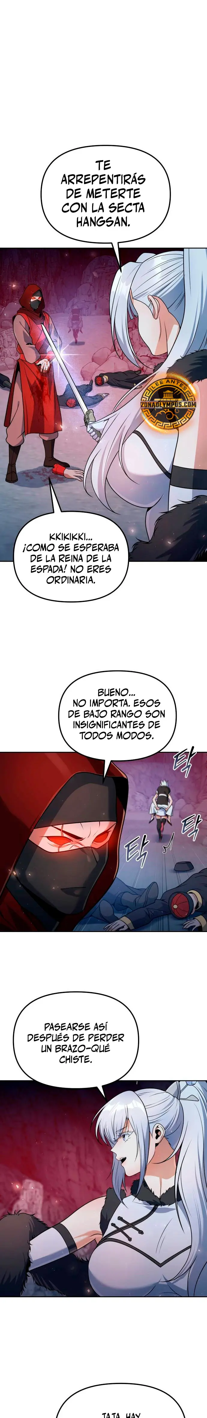 La regresión del eunuco para recuperar su hombría Capitulo 49 página 3