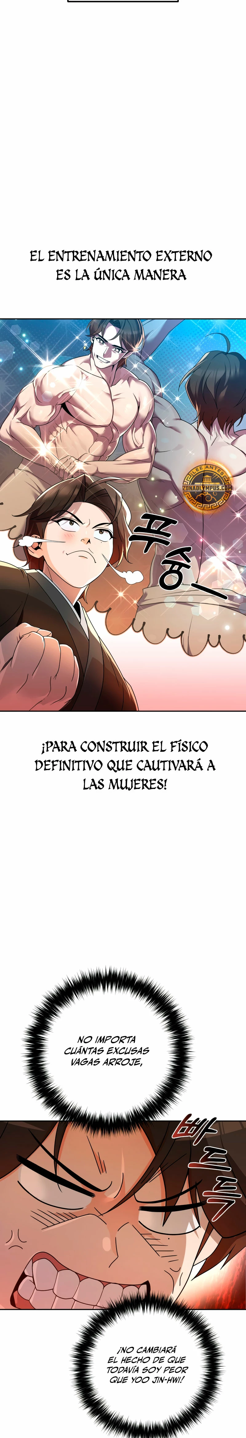 La regresión del eunuco para recuperar su hombría Capitulo 5 página 14