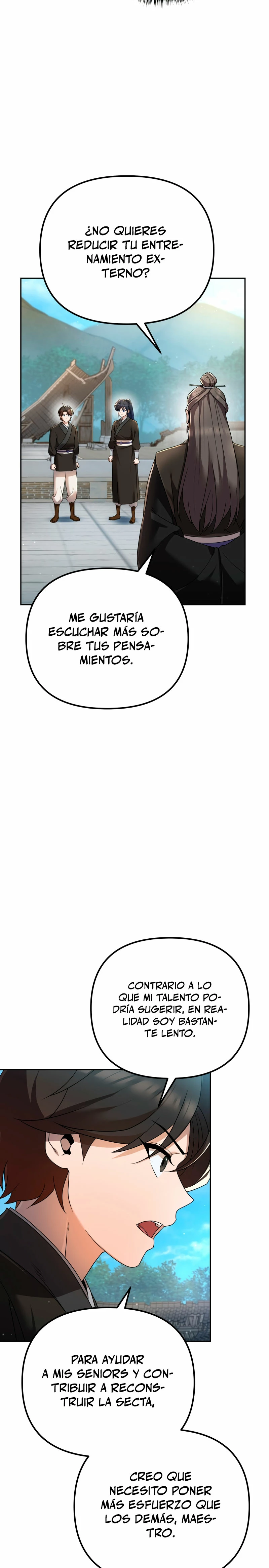 La regresión del eunuco para recuperar su hombría Capitulo 5 página 15