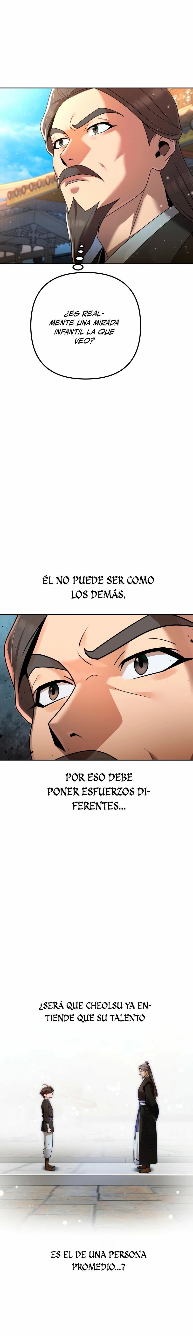 La regresión del eunuco para recuperar su hombría Capitulo 5 página 19