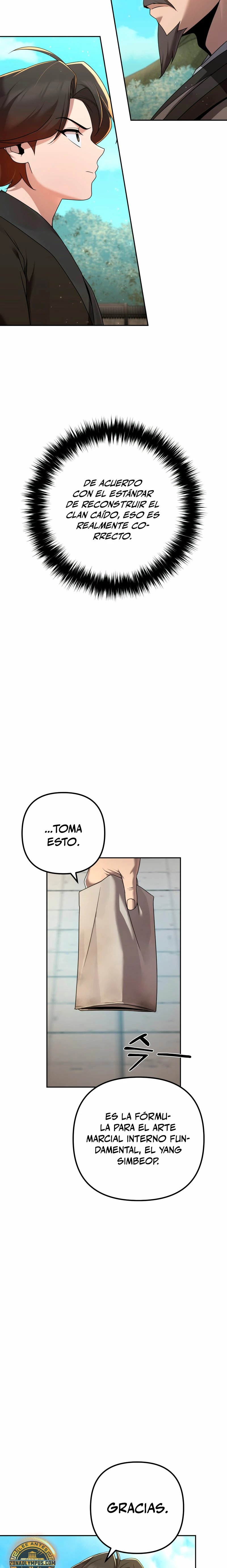 La regresión del eunuco para recuperar su hombría Capitulo 5 página 21