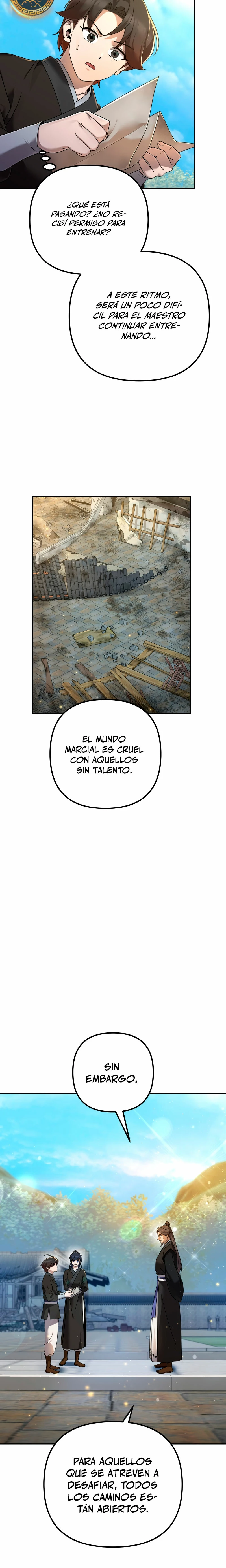 La regresión del eunuco para recuperar su hombría Capitulo 5 página 22