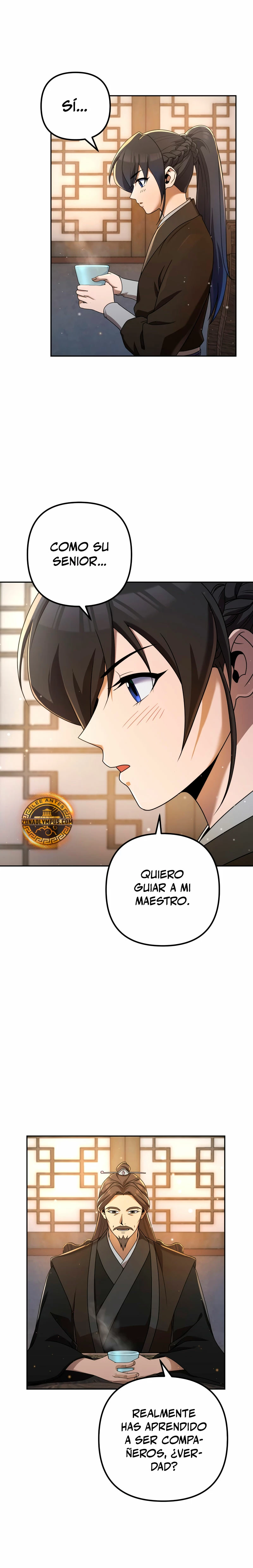 La regresión del eunuco para recuperar su hombría Capitulo 5 página 30