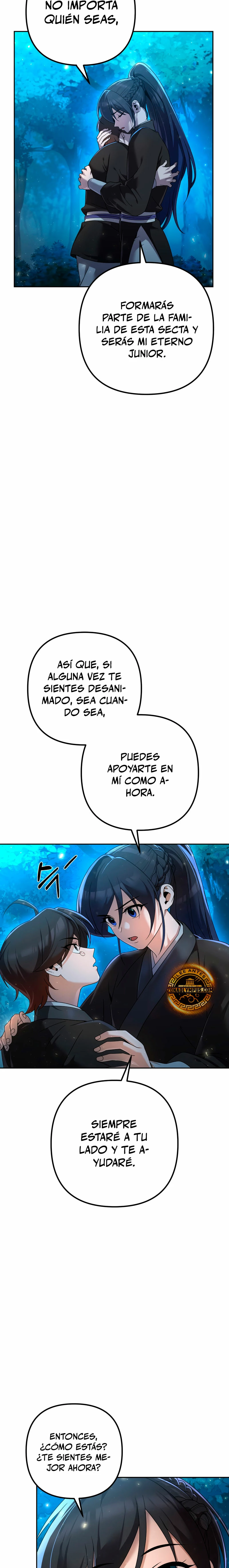 La regresión del eunuco para recuperar su hombría Capitulo 5 página 6