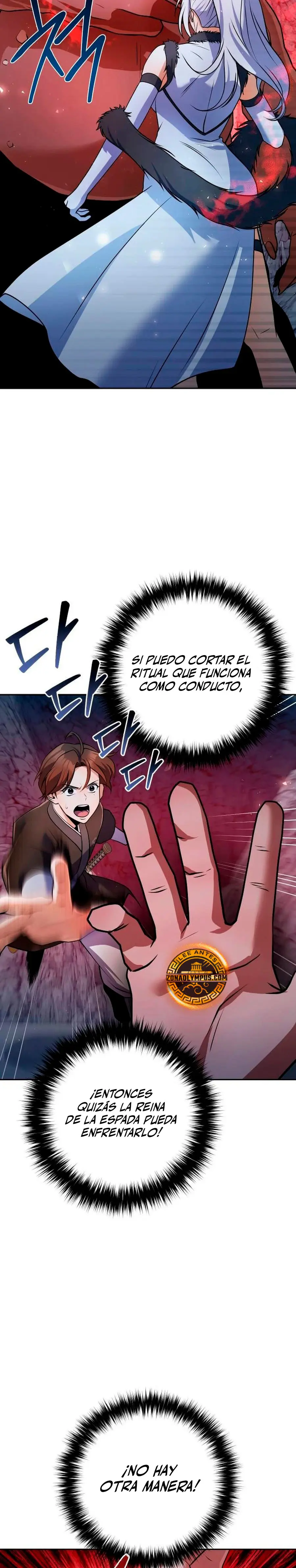 La regresión del eunuco para recuperar su hombría Capitulo 50 página 12