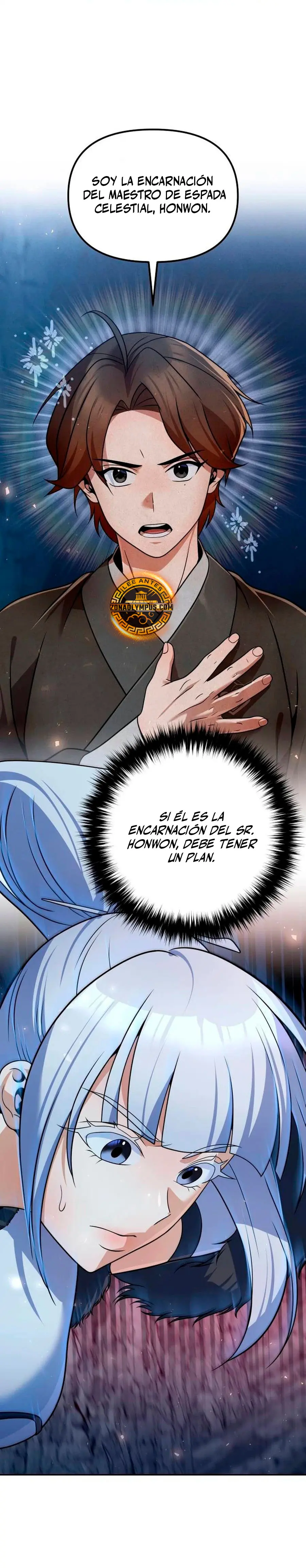 La regresión del eunuco para recuperar su hombría Capitulo 50 página 19