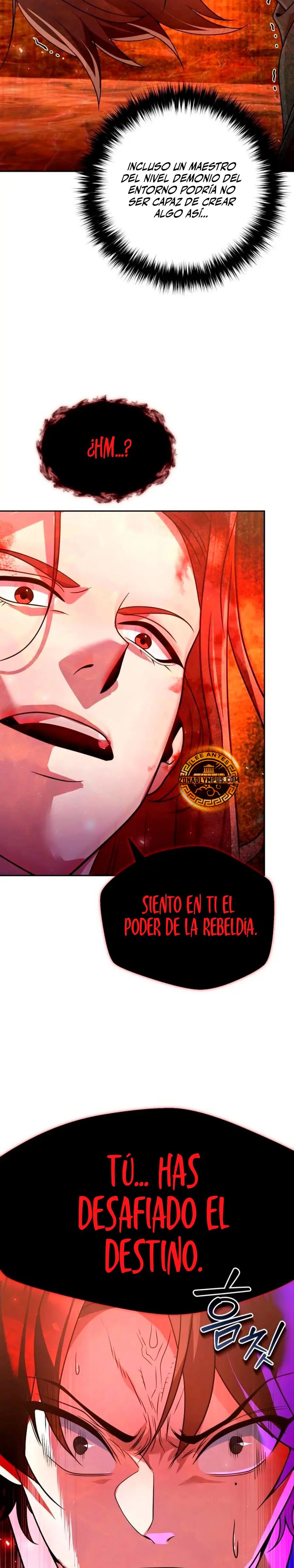 La regresión del eunuco para recuperar su hombría Capitulo 50 página 26