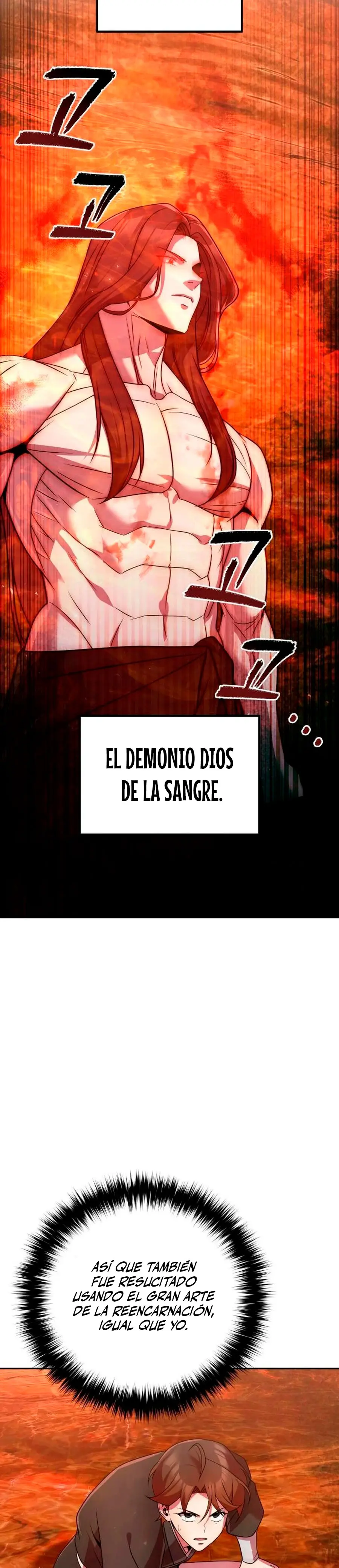 La regresión del eunuco para recuperar su hombría Capitulo 50 página 29