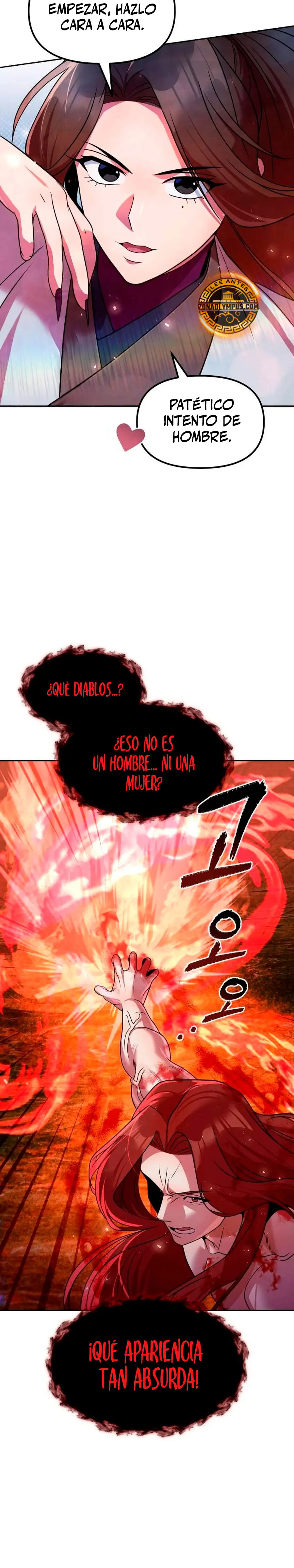 La regresión del eunuco para recuperar su hombría Capitulo 50 página 38