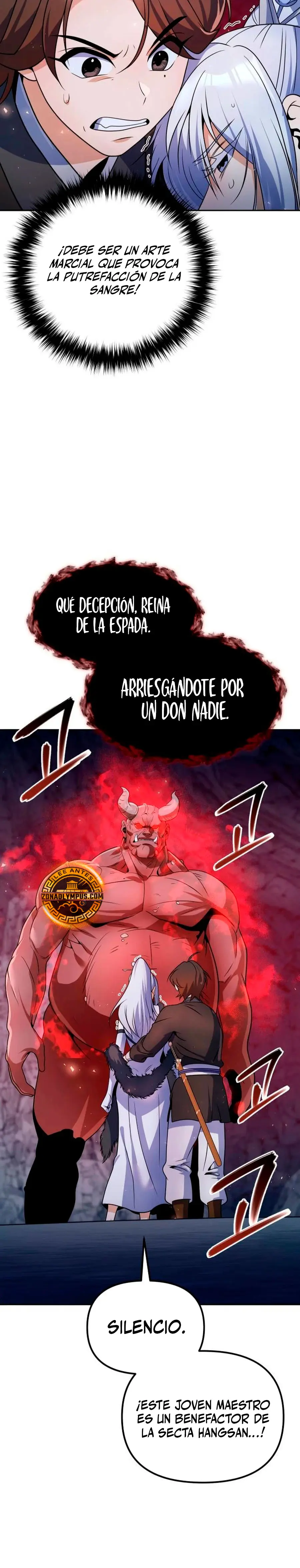 La regresión del eunuco para recuperar su hombría Capitulo 50 página 4
