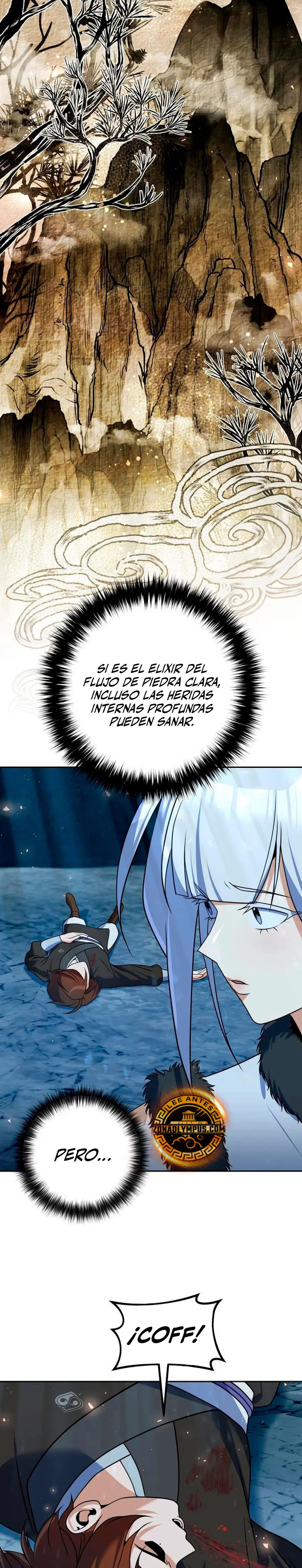 La regresión del eunuco para recuperar su hombría Capitulo 51 página 32