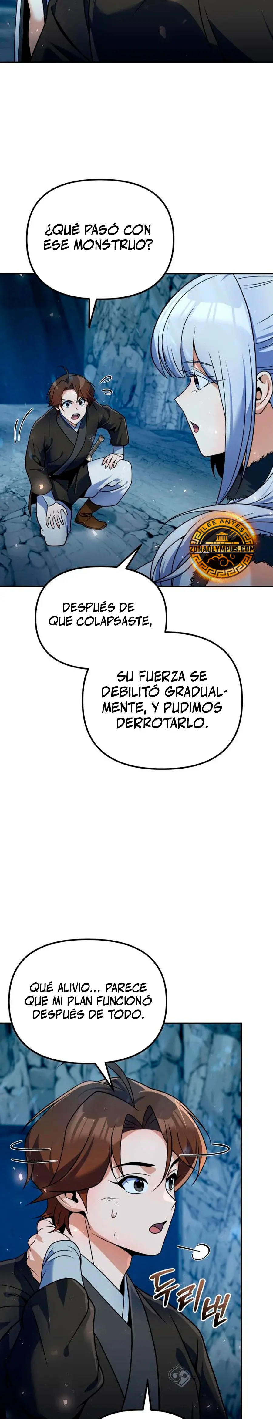 La regresión del eunuco para recuperar su hombría Capitulo 51 página 36