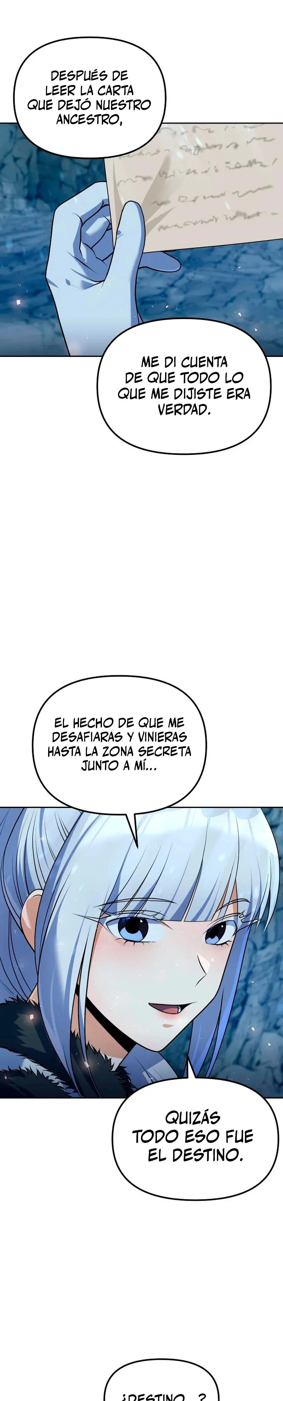 La regresión del eunuco para recuperar su hombría Capitulo 51 página 38