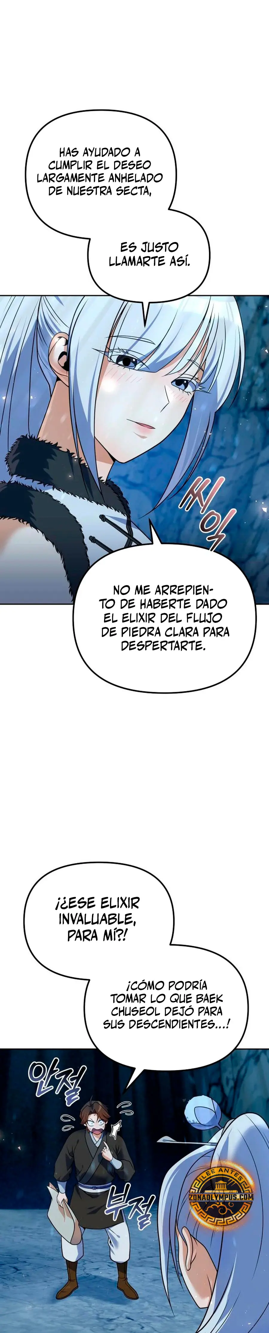 La regresión del eunuco para recuperar su hombría Capitulo 51 página 43