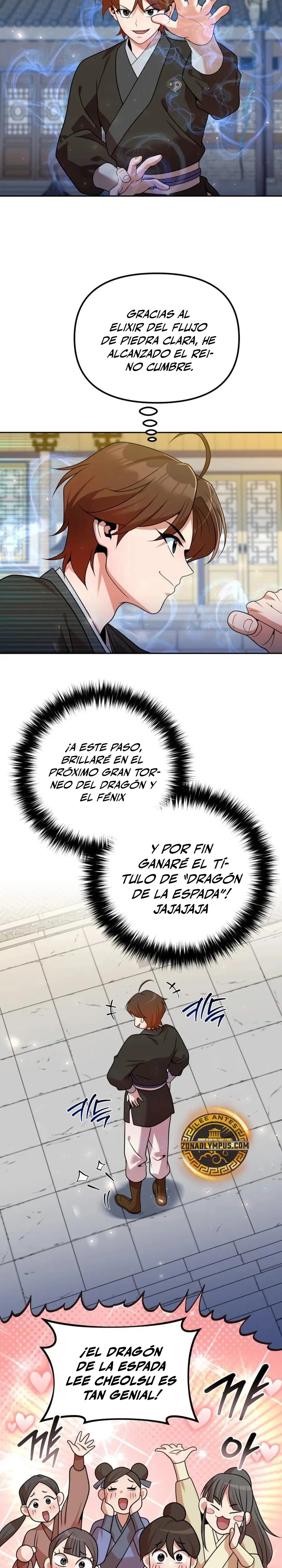 La regresión del eunuco para recuperar su hombría Capitulo 52 página 14