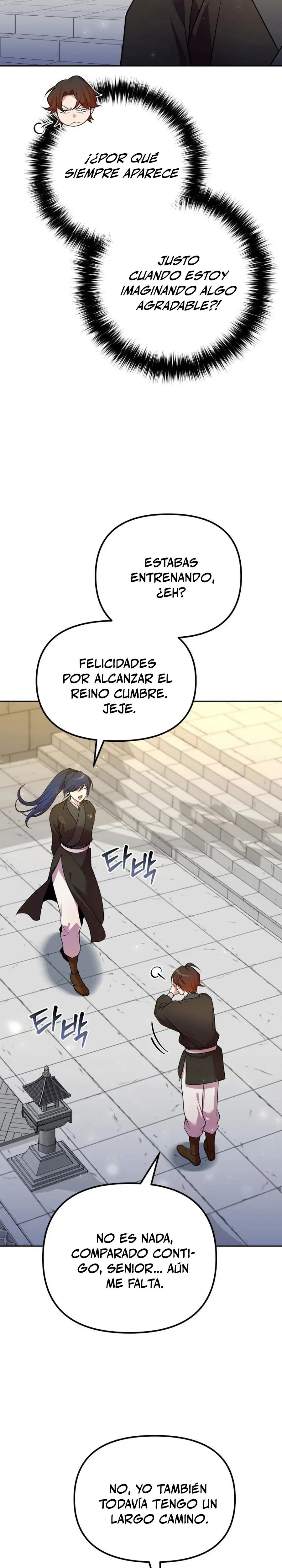 La regresión del eunuco para recuperar su hombría Capitulo 52 página 16