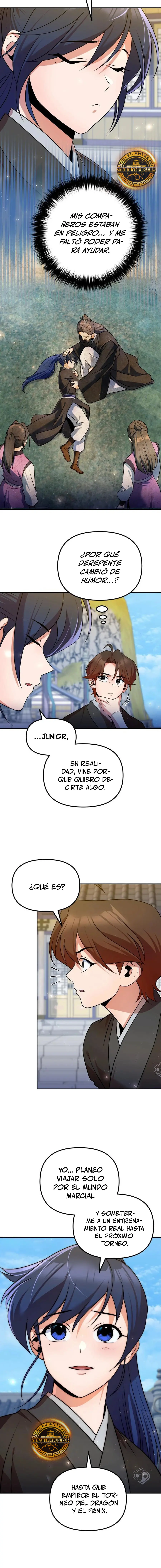 La regresión del eunuco para recuperar su hombría Capitulo 52 página 17