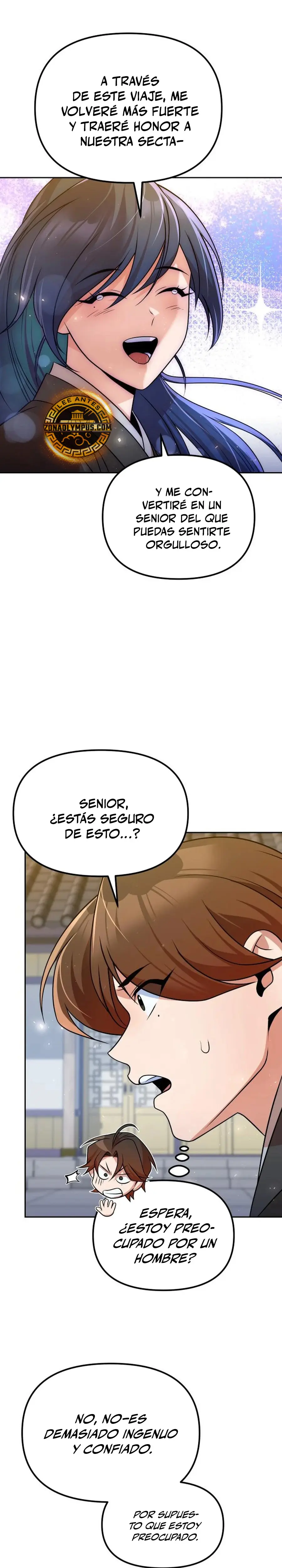 La regresión del eunuco para recuperar su hombría Capitulo 52 página 19