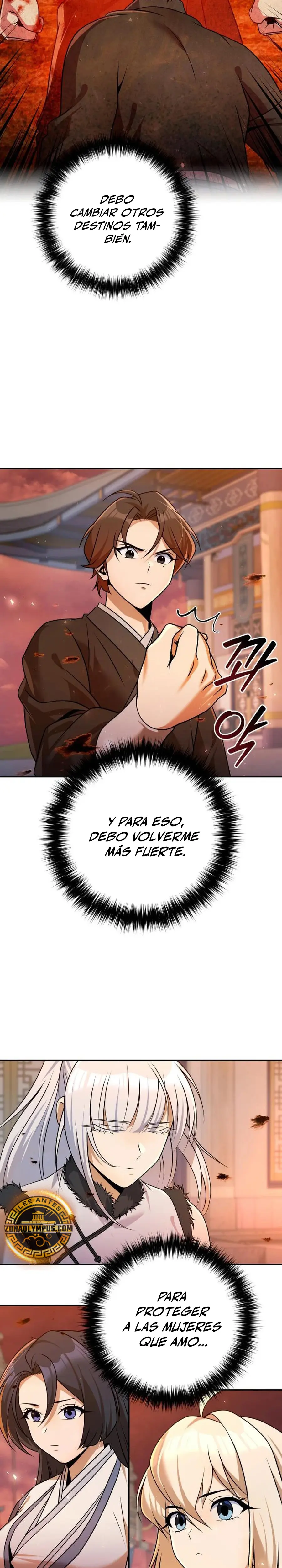 La regresión del eunuco para recuperar su hombría Capitulo 52 página 25