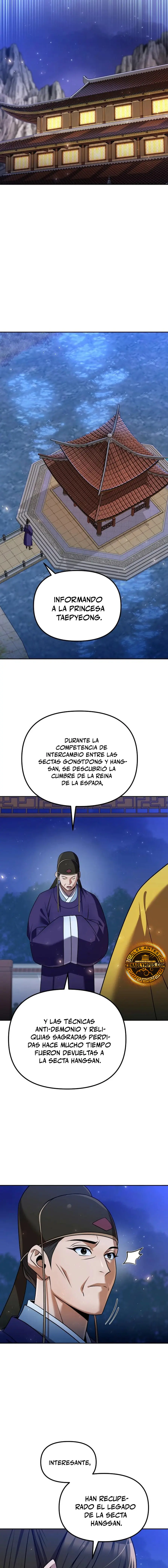 La regresión del eunuco para recuperar su hombría Capitulo 52 página 27