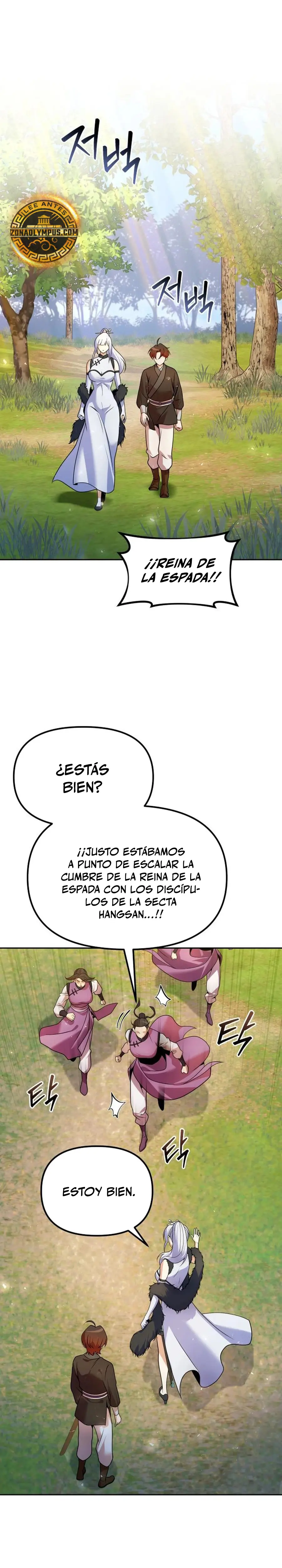 La regresión del eunuco para recuperar su hombría Capitulo 52 página 3