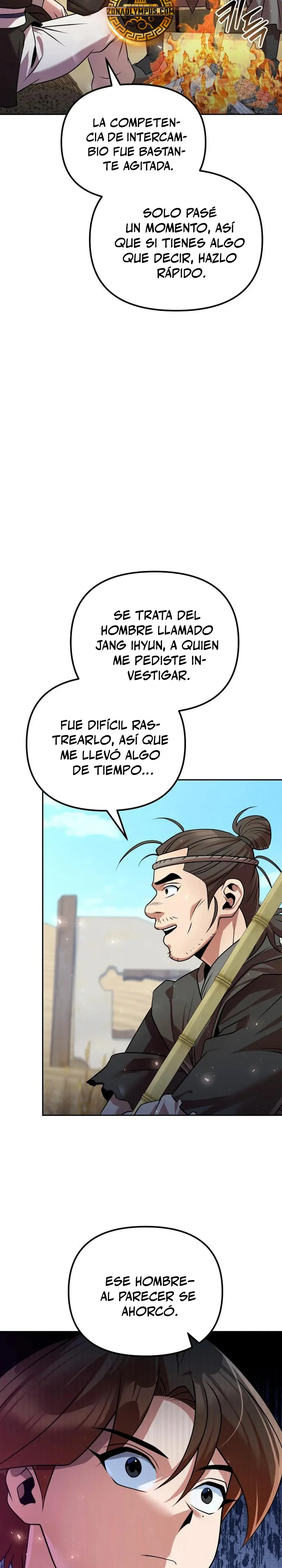 La regresión del eunuco para recuperar su hombría Capitulo 52 página 30