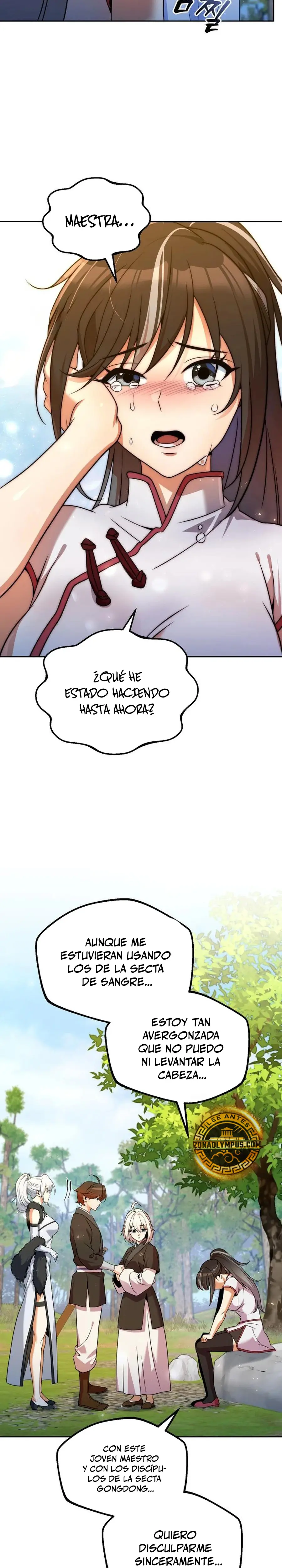 La regresión del eunuco para recuperar su hombría Capitulo 52 página 5