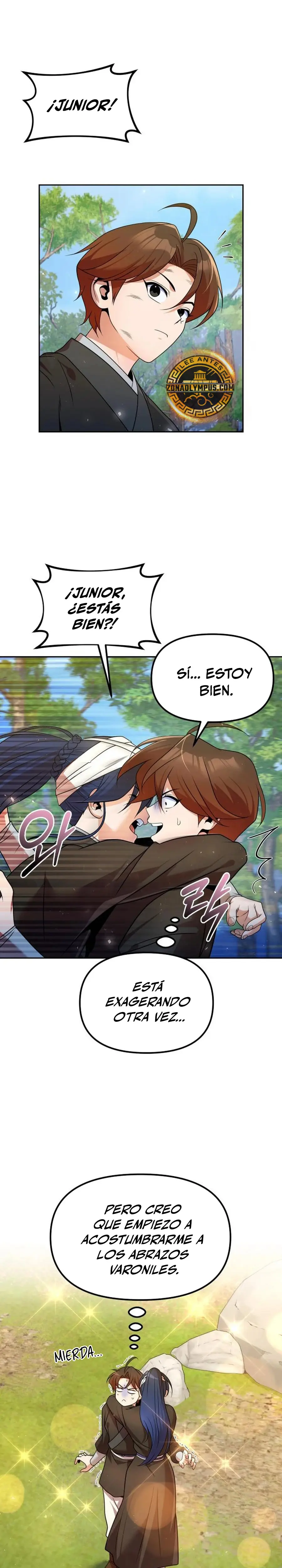 La regresión del eunuco para recuperar su hombría Capitulo 52 página 8