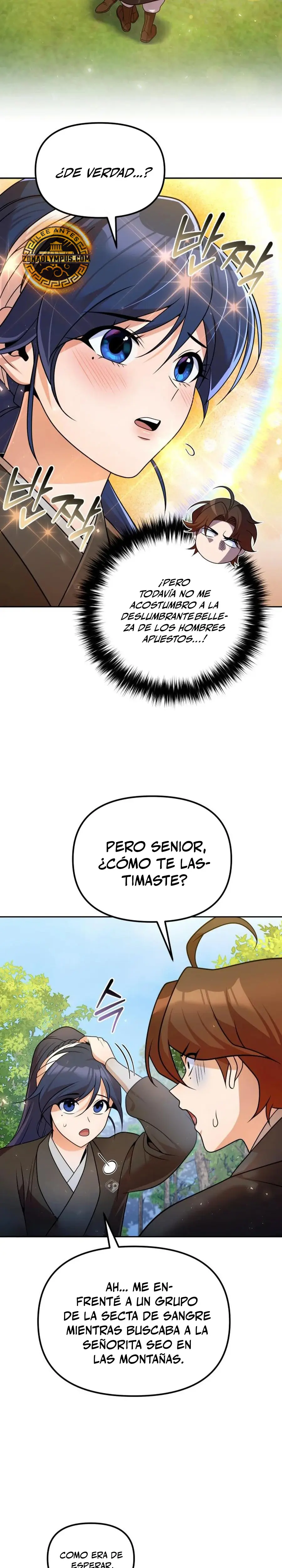 La regresión del eunuco para recuperar su hombría Capitulo 52 página 9