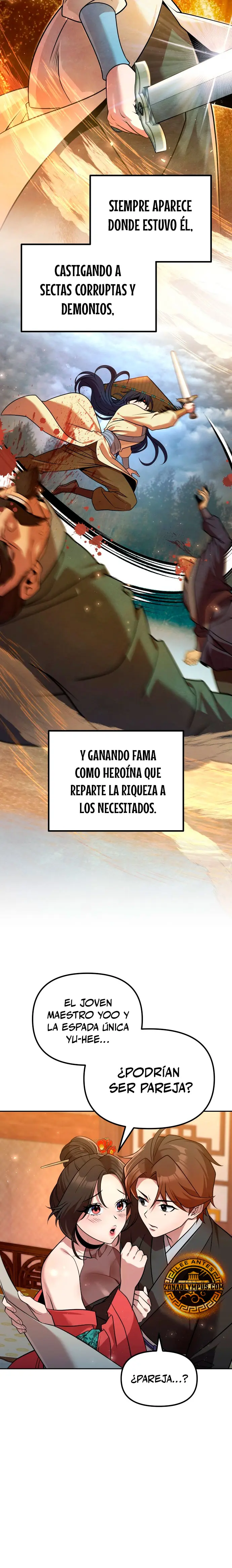 La regresión del eunuco para recuperar su hombría Capitulo 53 página 18