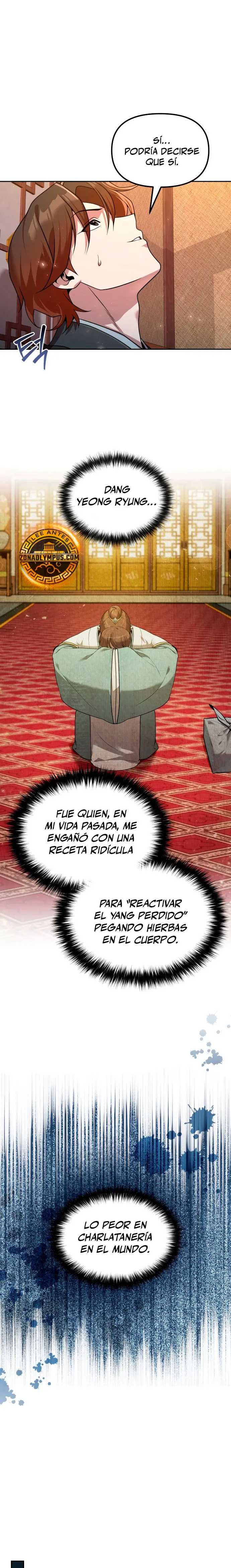 La regresión del eunuco para recuperar su hombría Capitulo 53 página 21